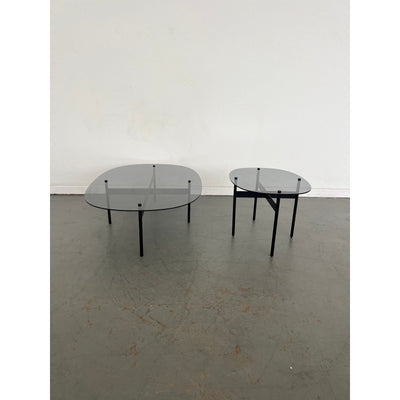 Blu Dot Flume Swoval Coffee & Side Table (Set of 2)