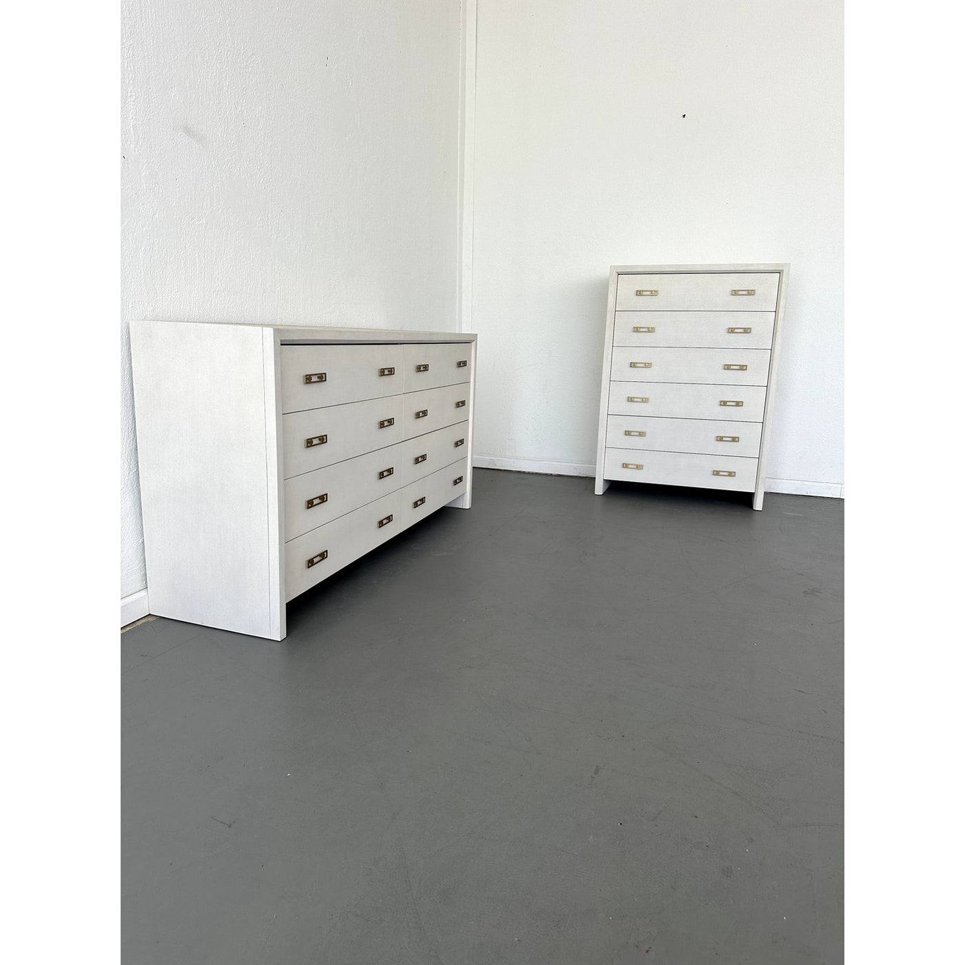 Mitchell Gold Bob Williams Malibu Bedroom Chest Set (Set of 2)