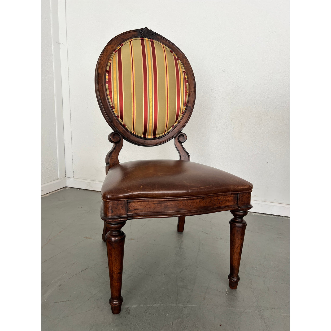 Vintage Drexel Heritage Oval Back Dining Chair (Set of 4)