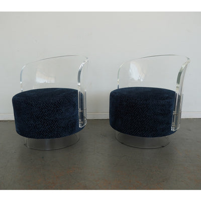 Bernhardt Interiors Angelina Swivel Chairs (Set of 2)