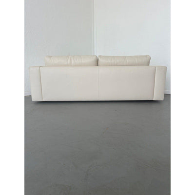 Design Within Reach Reid Leather Sofa