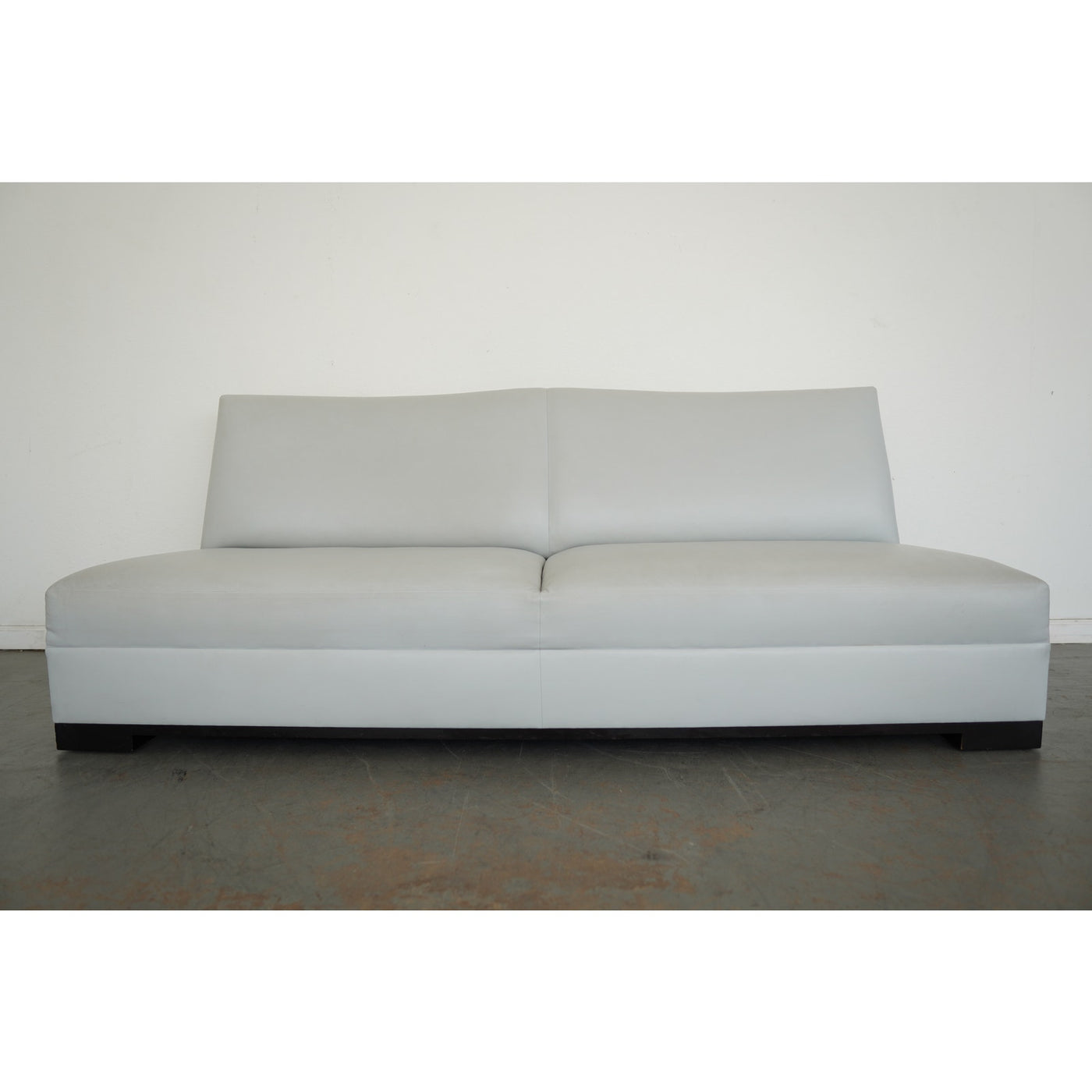 Donghia Custom Armless Sofas and Ottoman (Set of 4)