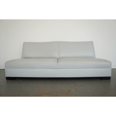 Donghia Custom Armless Sofas and Ottoman (Set of 4)