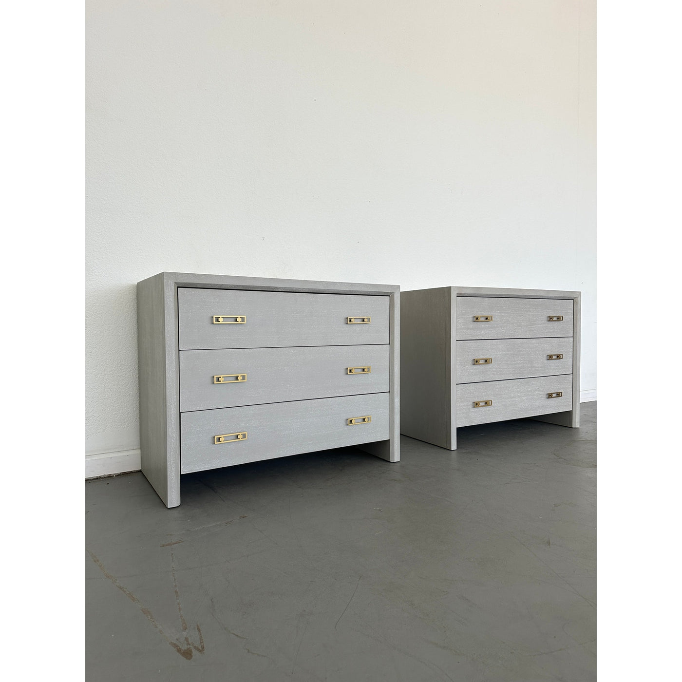 Mitchell Gold Bob Williams Malibu 3 Drawer Dresser Set (Set of 2)