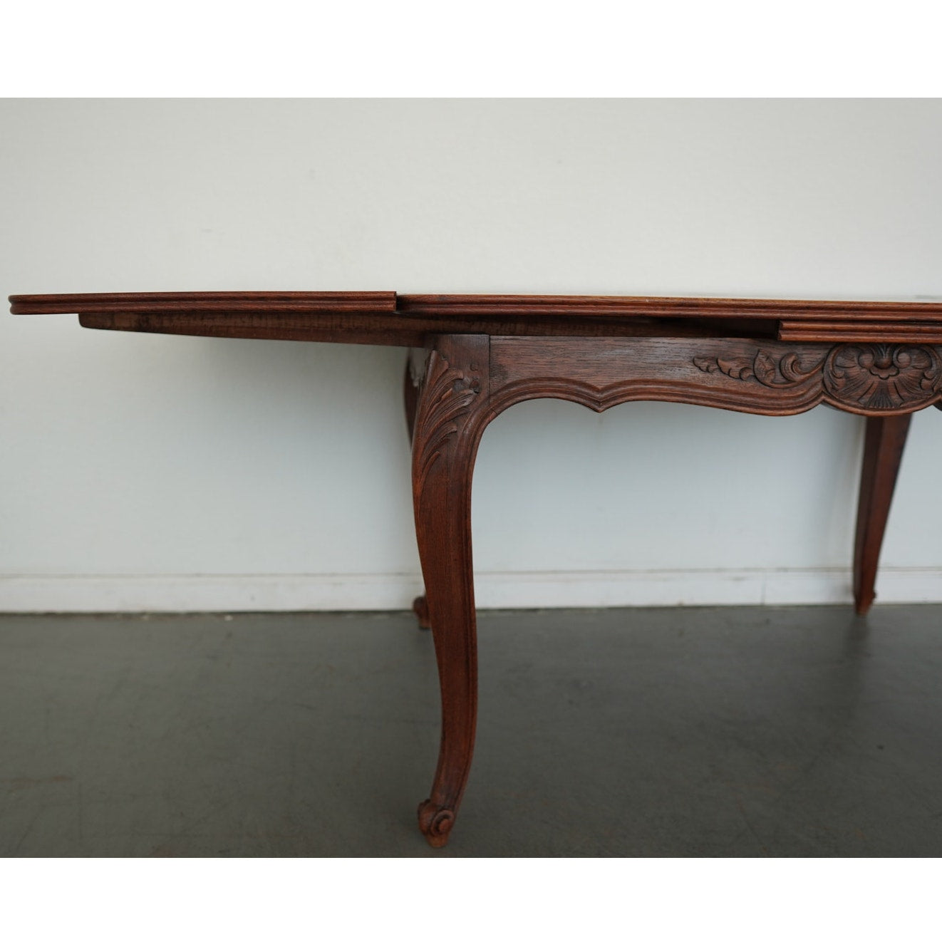 Vintage French Provincial Extendable Dining Table