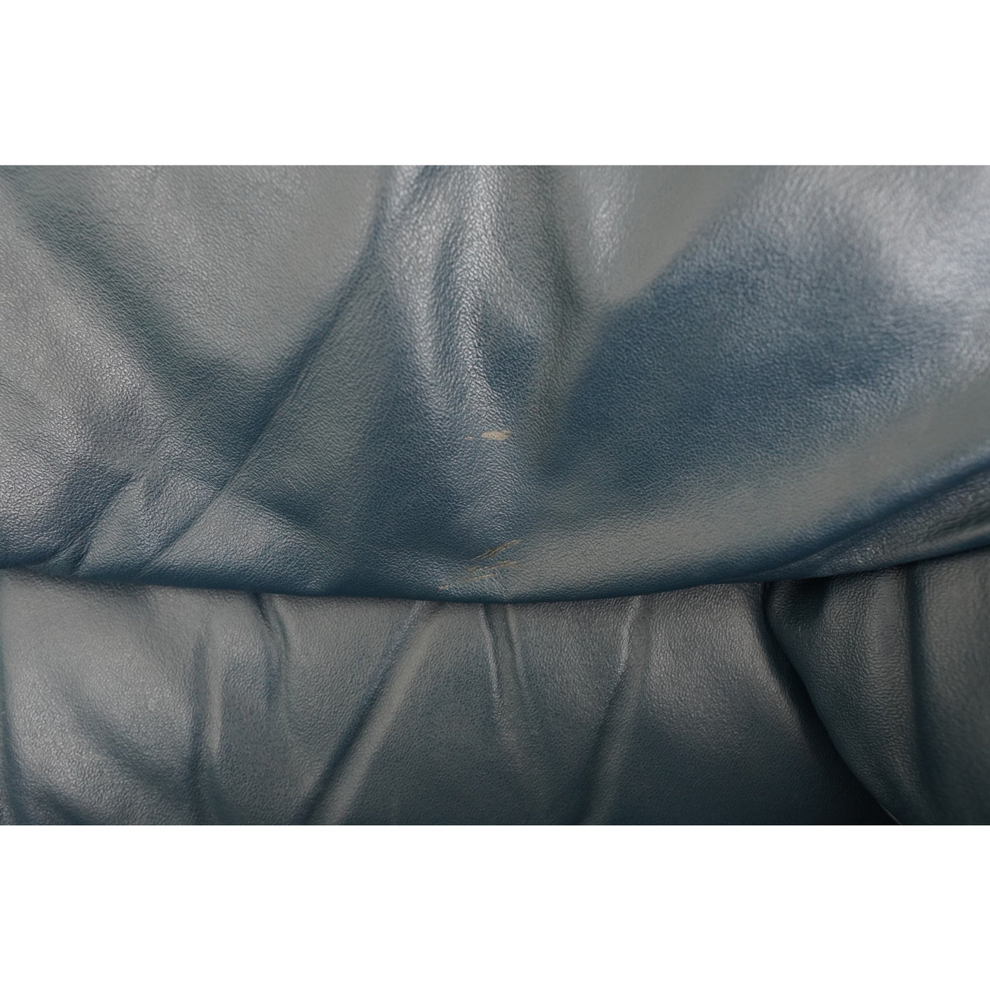 Vintage Viewpoint Leather Works Leather Sofa