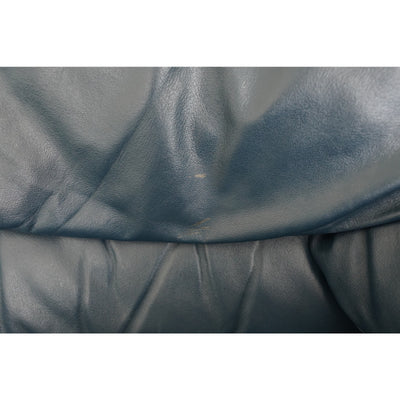 Vintage Viewpoint Leather Works Leather Sofa