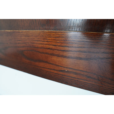 Vintage Henredon Campaign-Style Queen Headboard