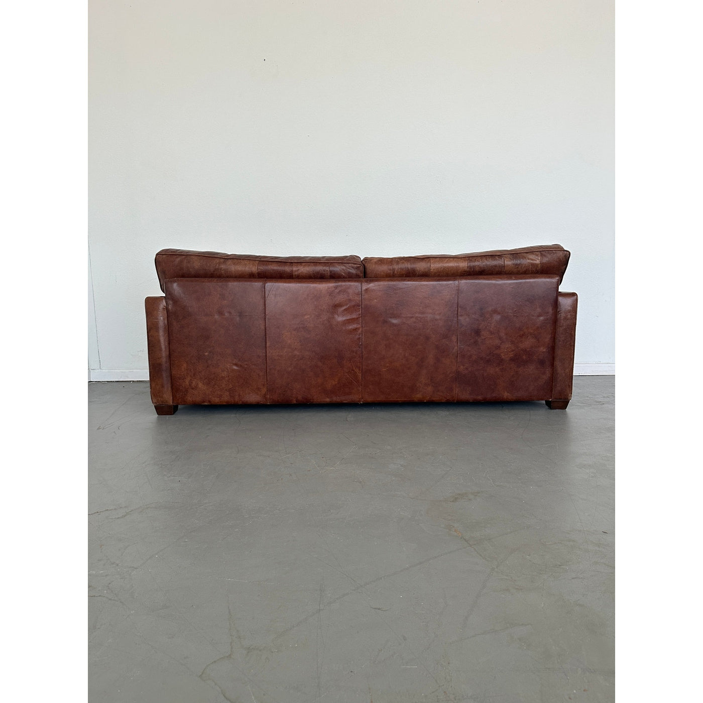 Four Hands Larkin Leather Sofa