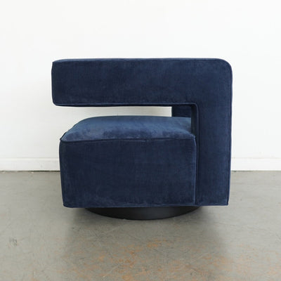 Restoration Hardware Drew Swivel Chair (Set of 2)