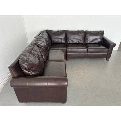 Pottery Barn Comfort Roll Arm Sectional