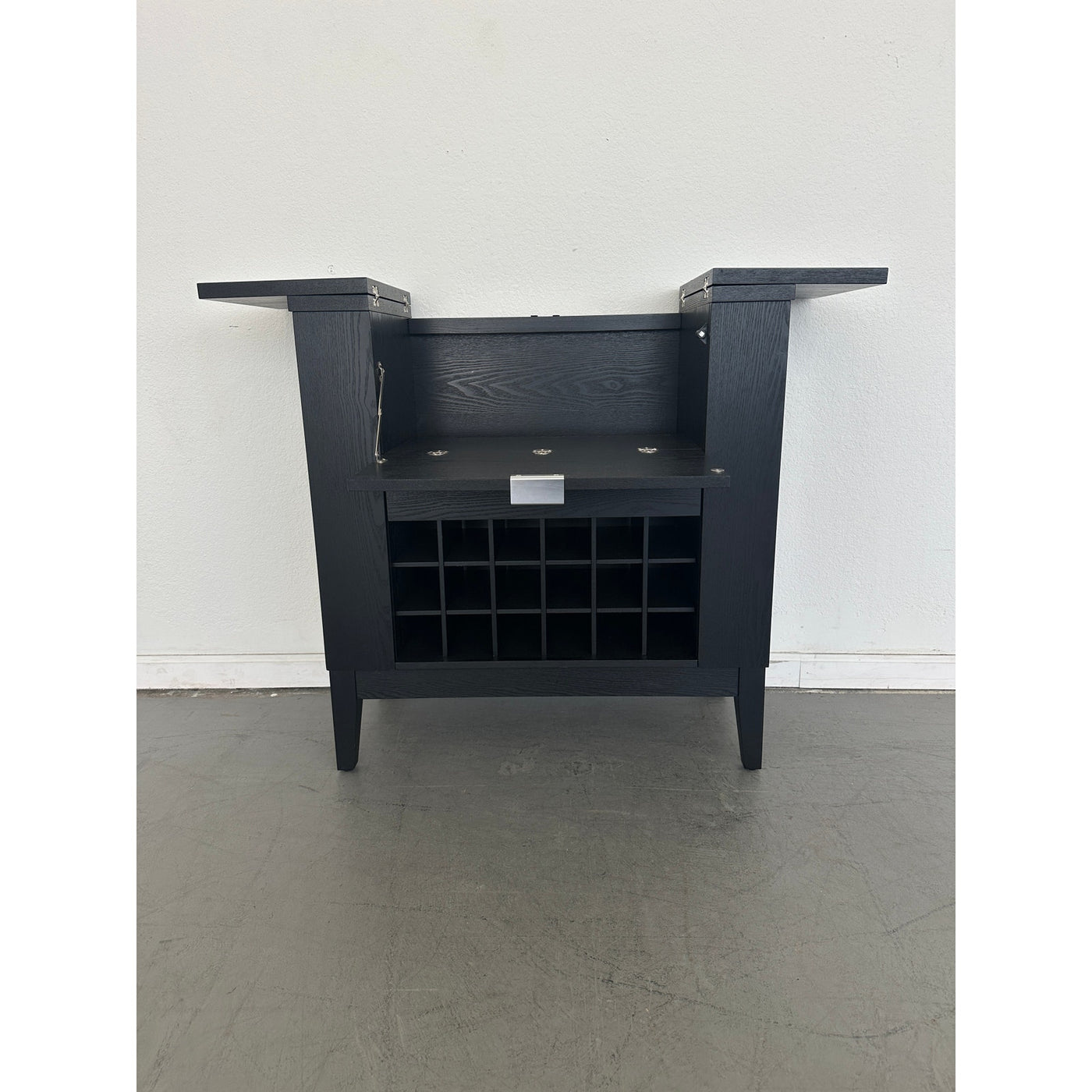 Crate & Barrel Parker Spirits Cabinet