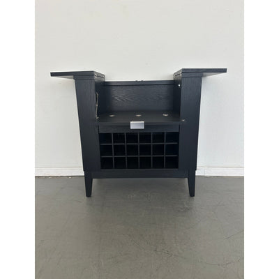 Crate & Barrel Parker Spirits Cabinet