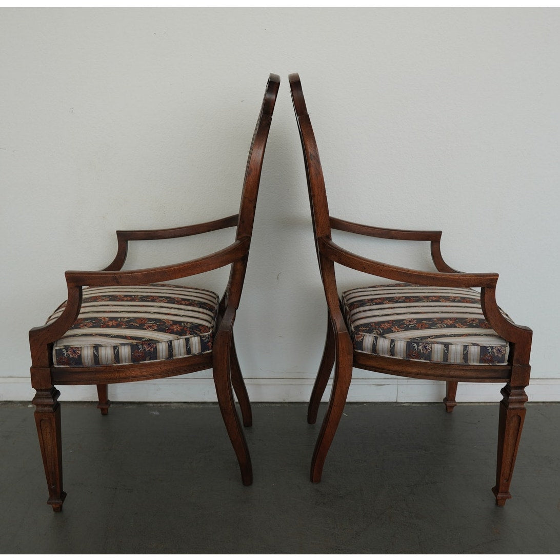 Vintage Century Furniture Louis XVI-Style Cane Back Dining Chairs (Set of 6)