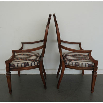 Vintage Century Furniture Louis XVI-Style Cane Back Dining Chairs (Set of 6)