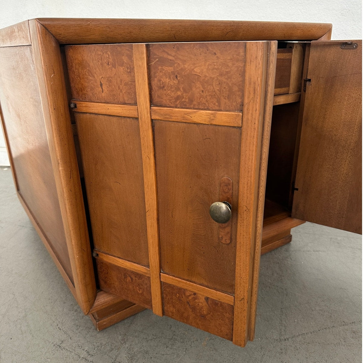 Vintage Drexel Meridian Accent Cabinet