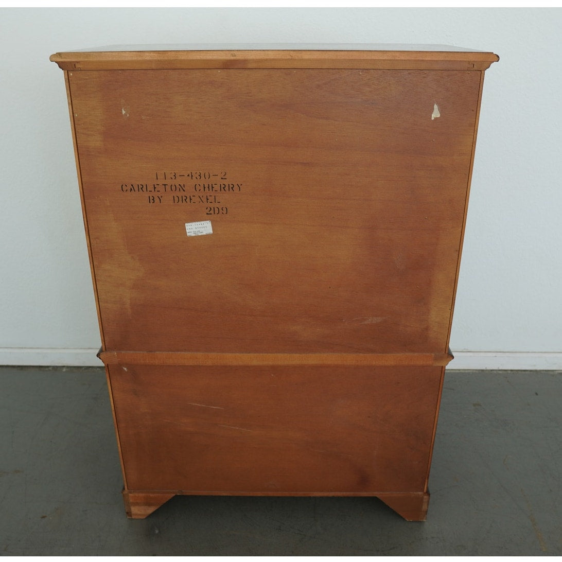 Vintage Drexel Carleton Cherry 6-Drawer Chest