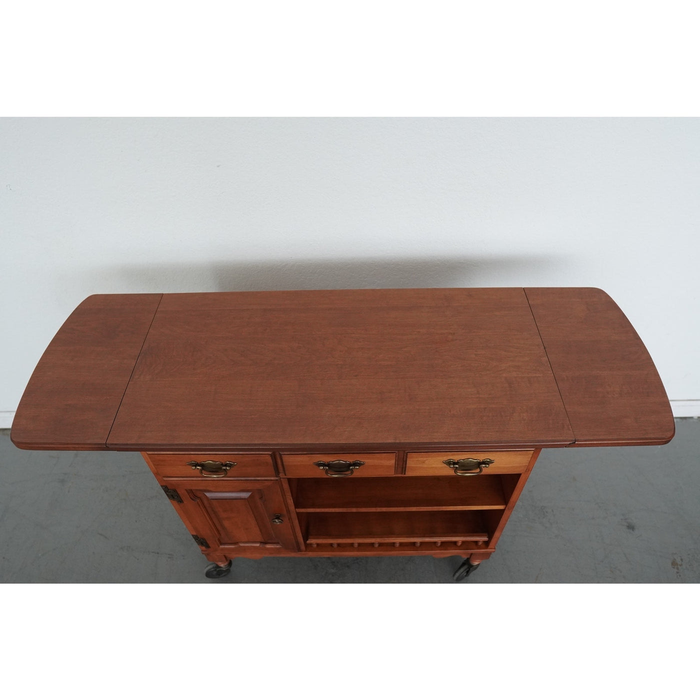 Vintage Tell City Young Republic Tea Cart