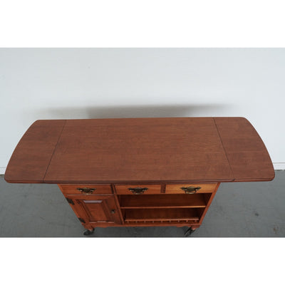 Vintage Tell City Young Republic Tea Cart