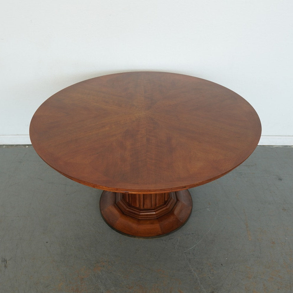 John Widdicomb Co. Pedestal Table