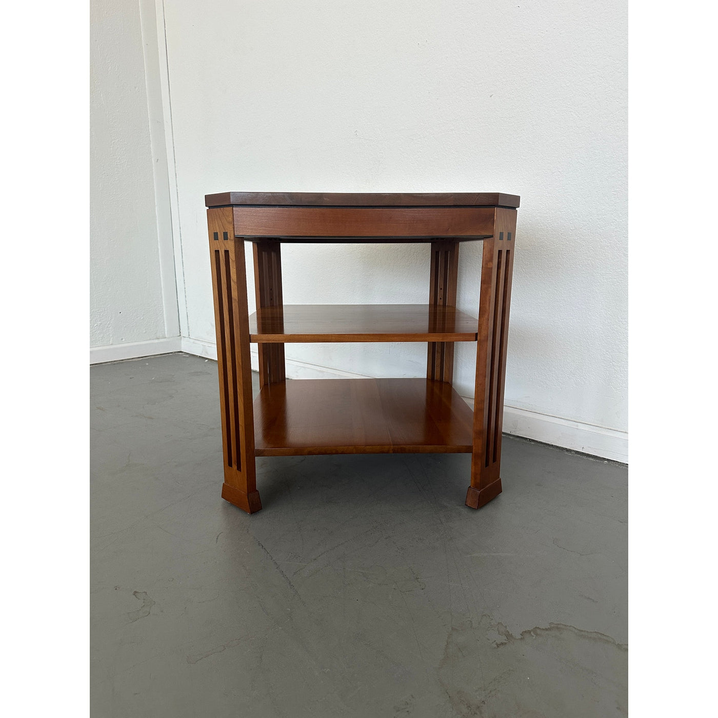 Stickley Furniture 21st Century Collection Square Side Table