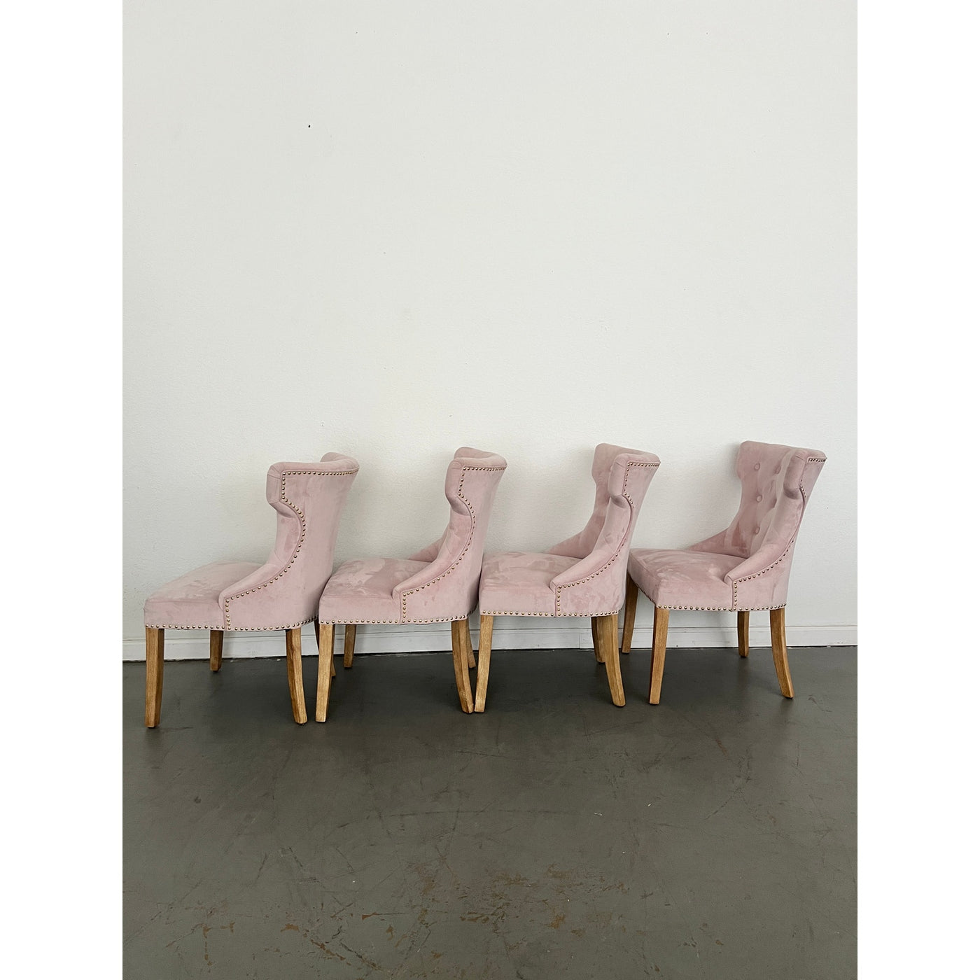 Pier 1 Colette Luxe Velvet Dining Chair (Set of 4)