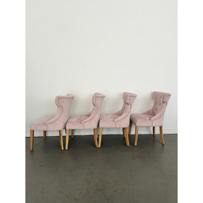 Pier 1 Colette Luxe Velvet Dining Chair (Set of 4)