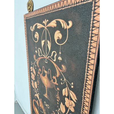 Vintage Maitland Smith Wall Panel Art (Set of 2)