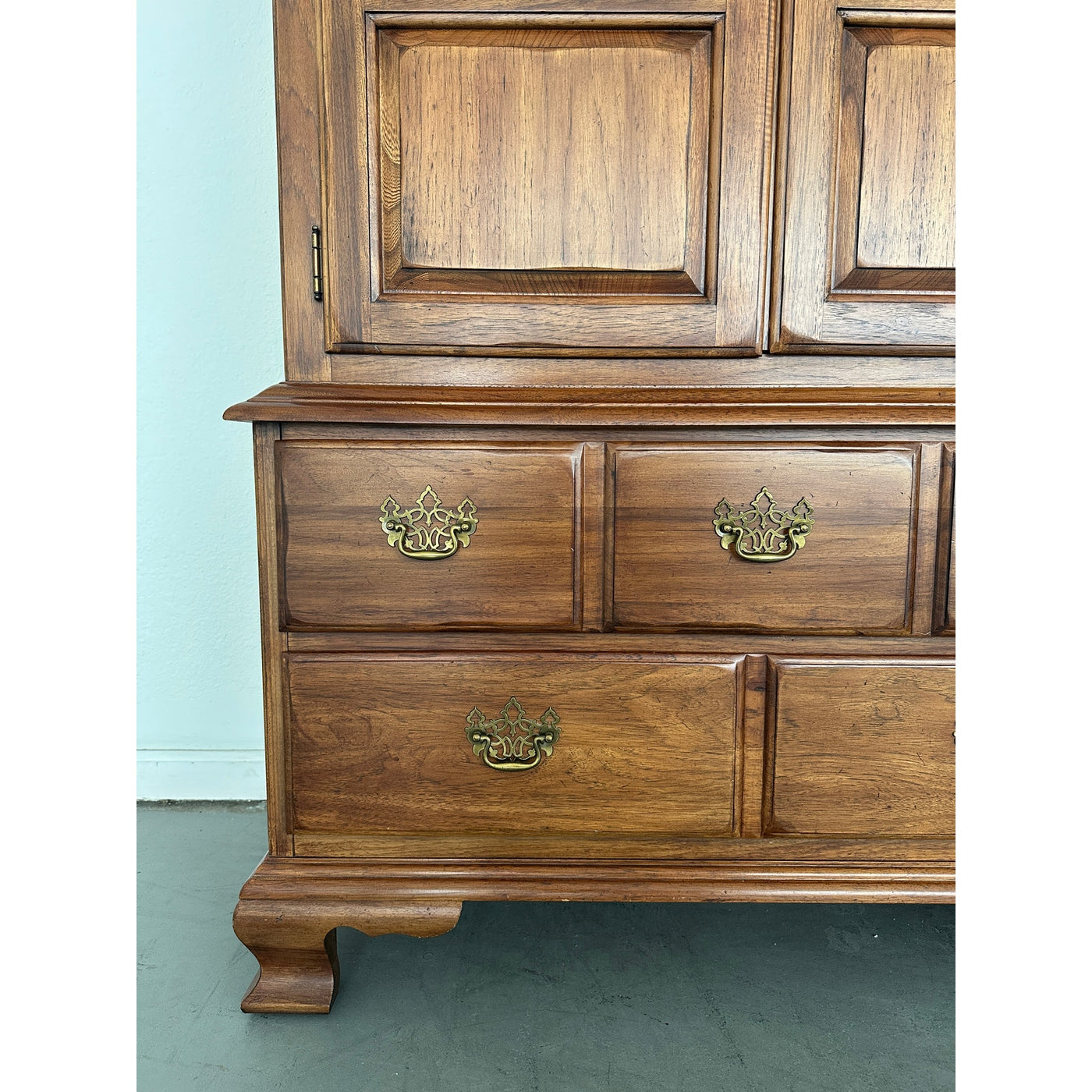 Vintage Thomasville Fisher Park Armoire