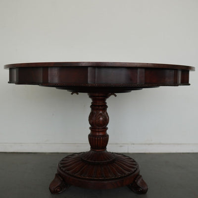 Jonathan Charles Finely Inlaid Mahogany Centre Table