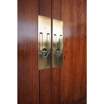 Vintage Henredon Scene One Armoire Cabinet (Set of 2)