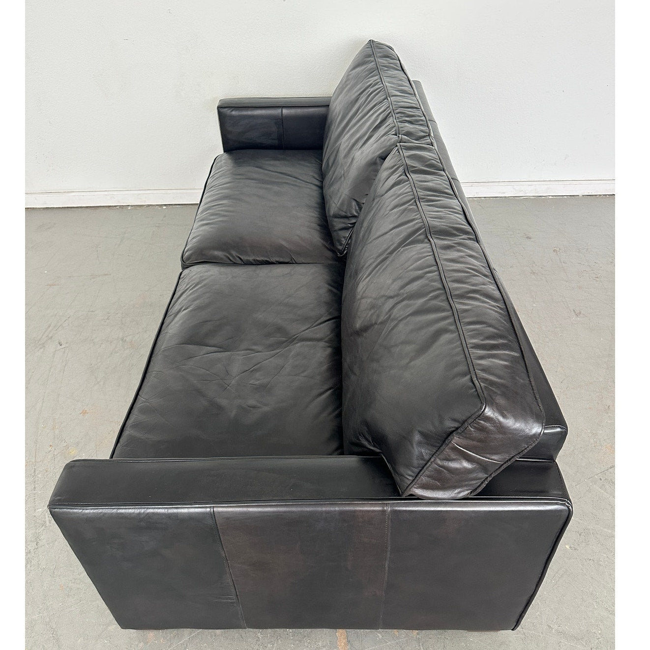 Four Hands Larkin Leather Sofa