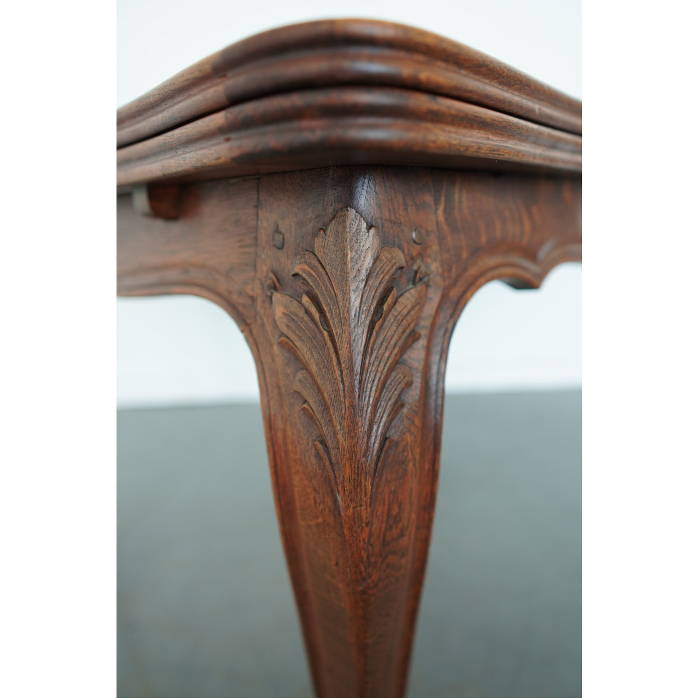 Vintage French Provincial Extendable Dining Table