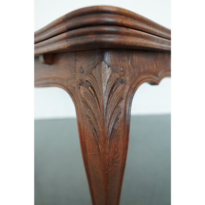 Vintage French Provincial Extendable Dining Table