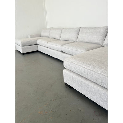 Mitchell Gold Bob Williams Carson Double Chaise Sectional