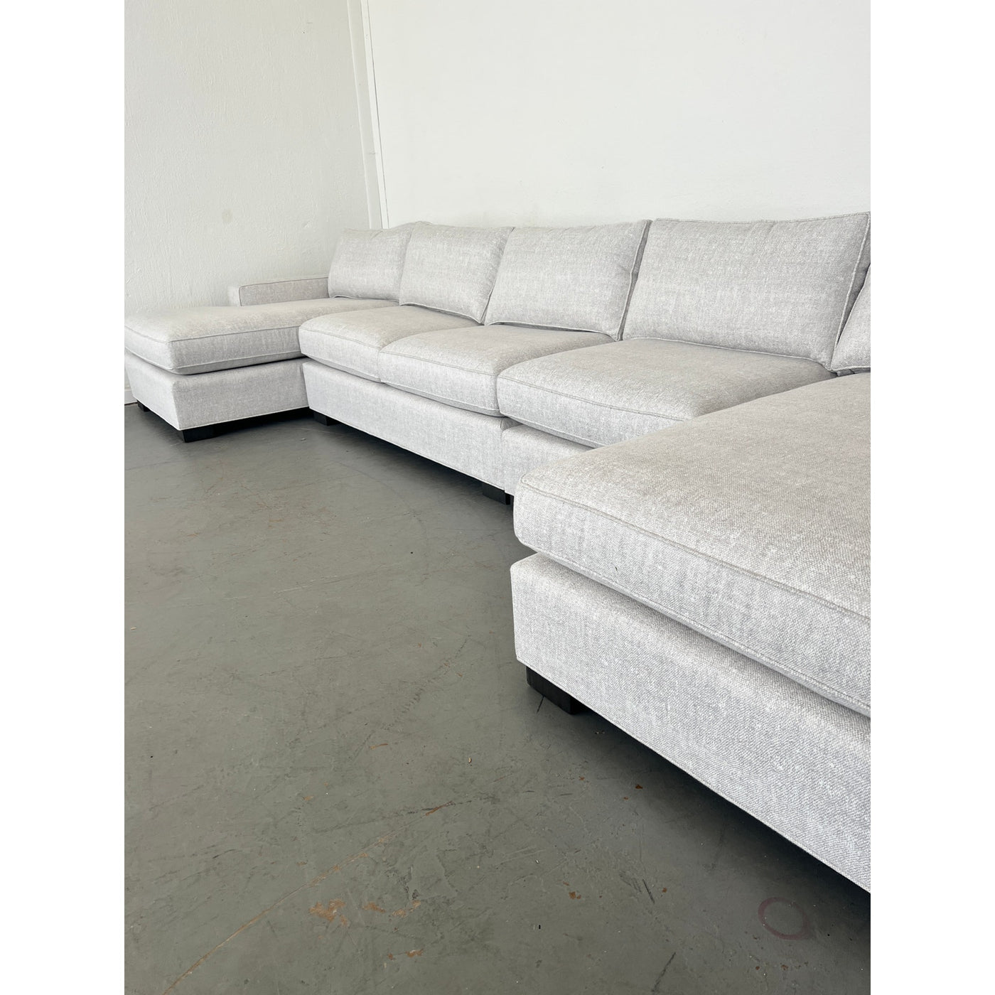 Mitchell Gold Bob Williams Carson Double Chaise Sectional