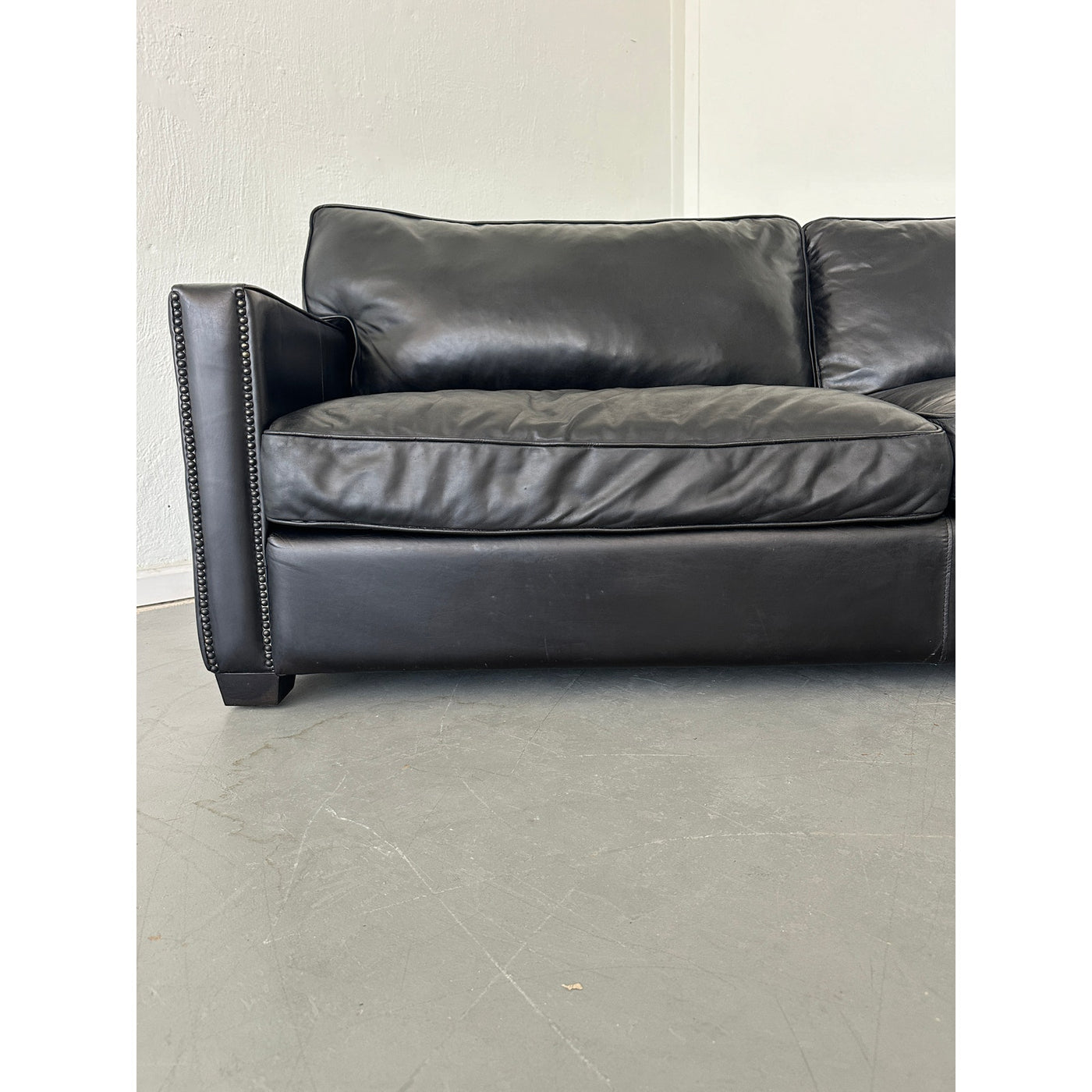 Four Hands Larkin Leather Sofa