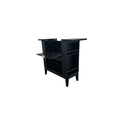 Crate & Barrel Parker Spirits Cabinet