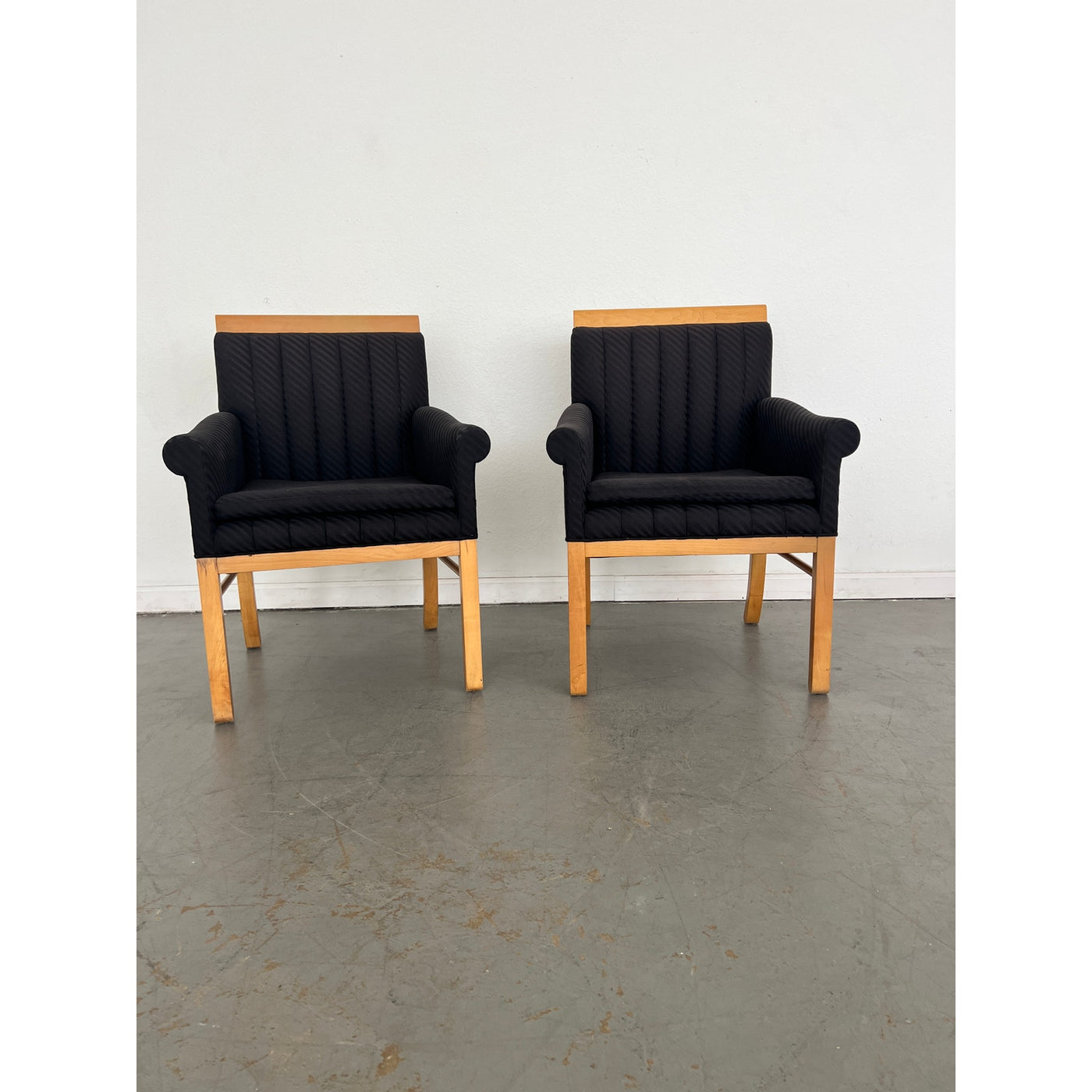 Baker Furniture Art Deco Primavera Extension Dining Table & Chairs