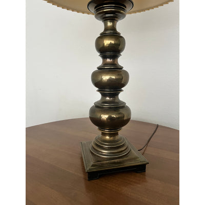 Vintage Stiffel Brass Table Lamp