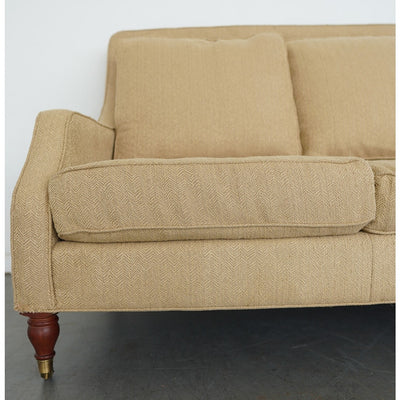 Vanguard Camel Upholstered Sofa