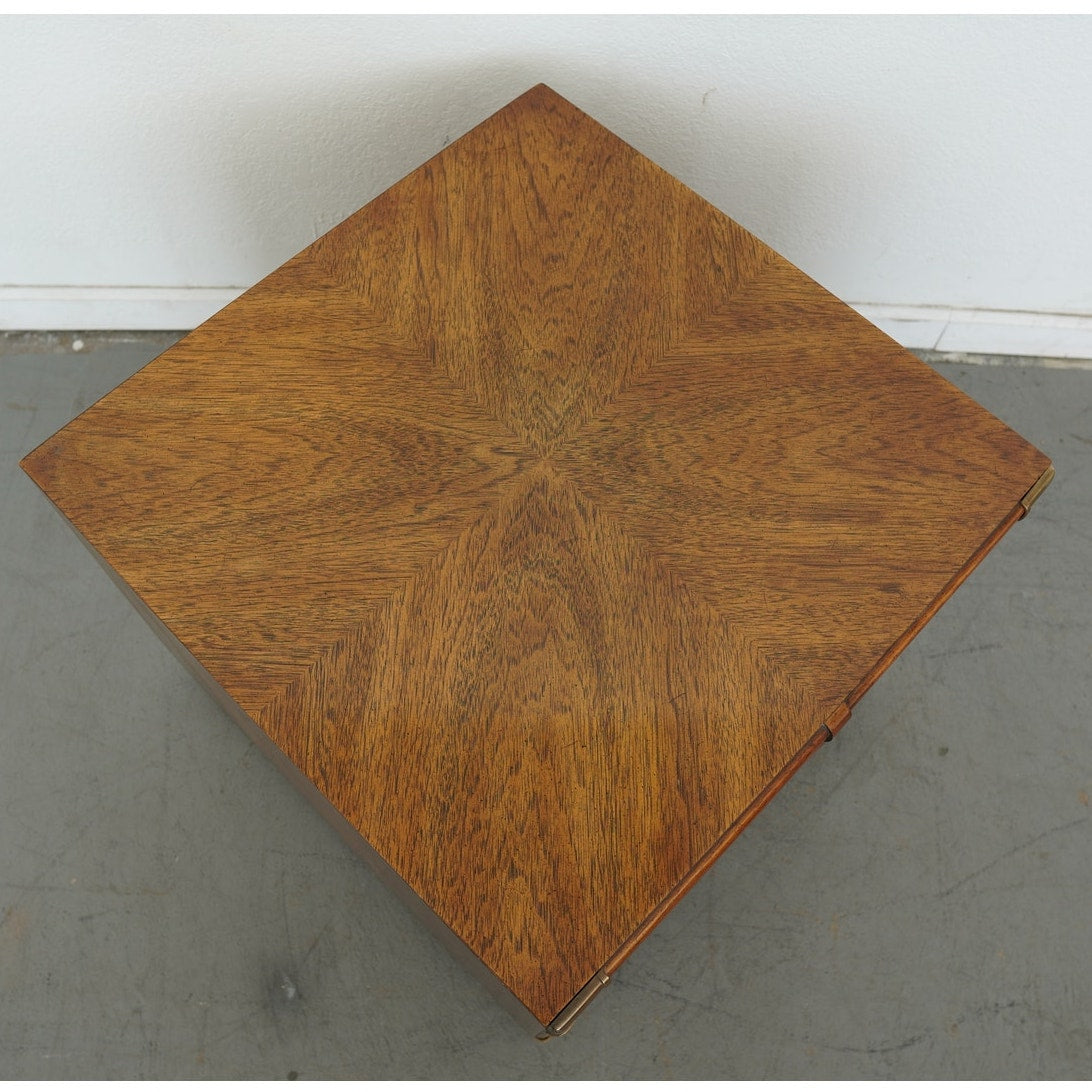 Vintage Drexel Accolade II Campaign Side Table