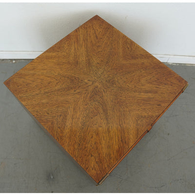 Vintage Drexel Accolade II Campaign Side Table