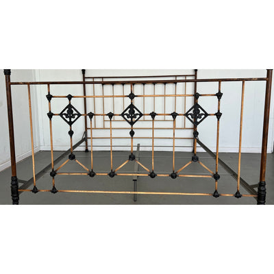 Benicia Foundry & Iron Works Clovis Iron Canopy Bed