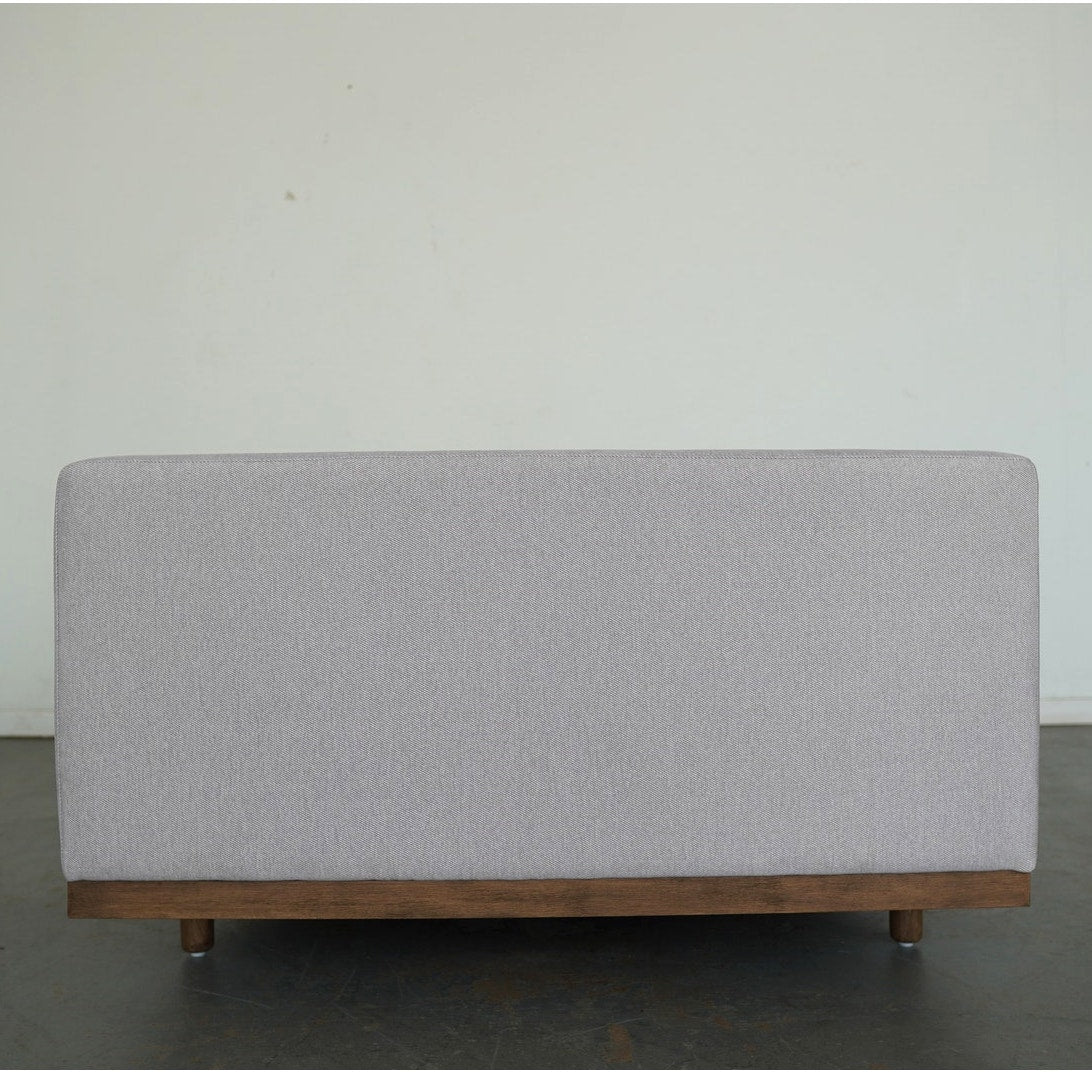 Four Hands Everly Tete A Tete Chaise