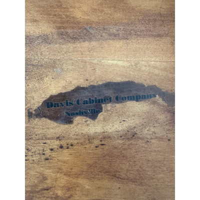 Davis Cabinet Company Nightstand