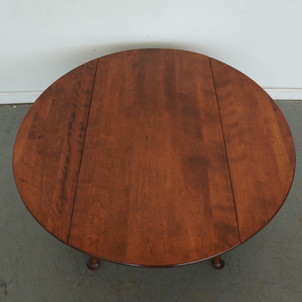Vintage Drop-Leaf Coffee Table