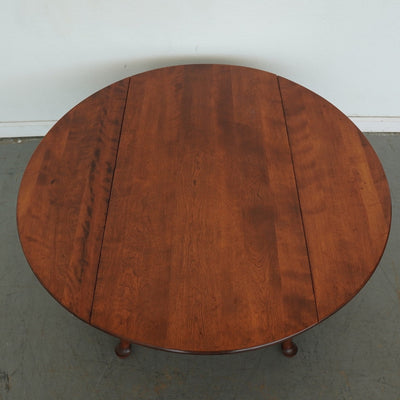 Vintage Drop-Leaf Coffee Table