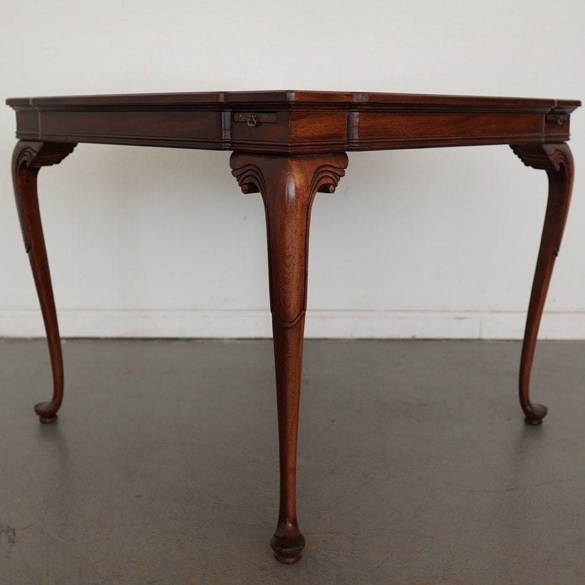 Vintage Mahogany Game Table
