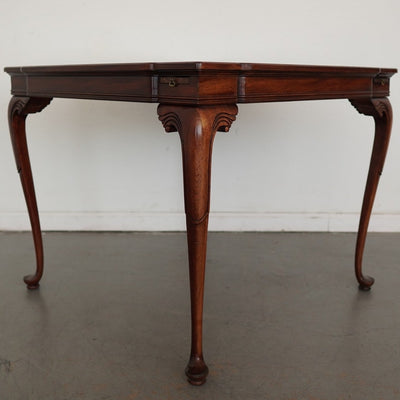 Vintage Mahogany Game Table